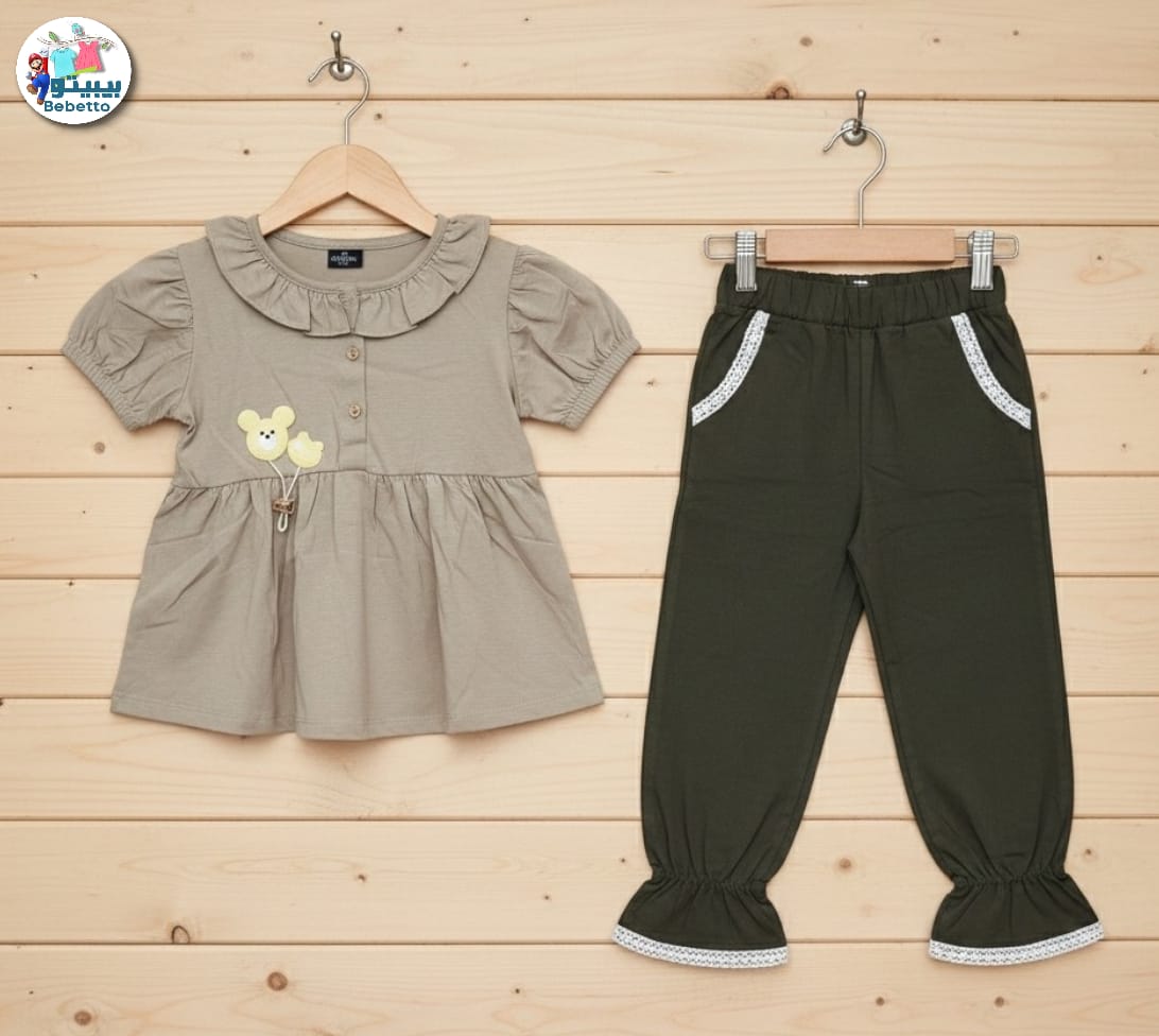 Two pieces outfit for children 700E \ G325648 - Image 1