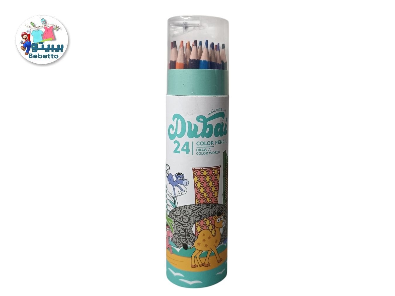 24COLOR PENCIL -A2 \ 6920553210319 - Image 4