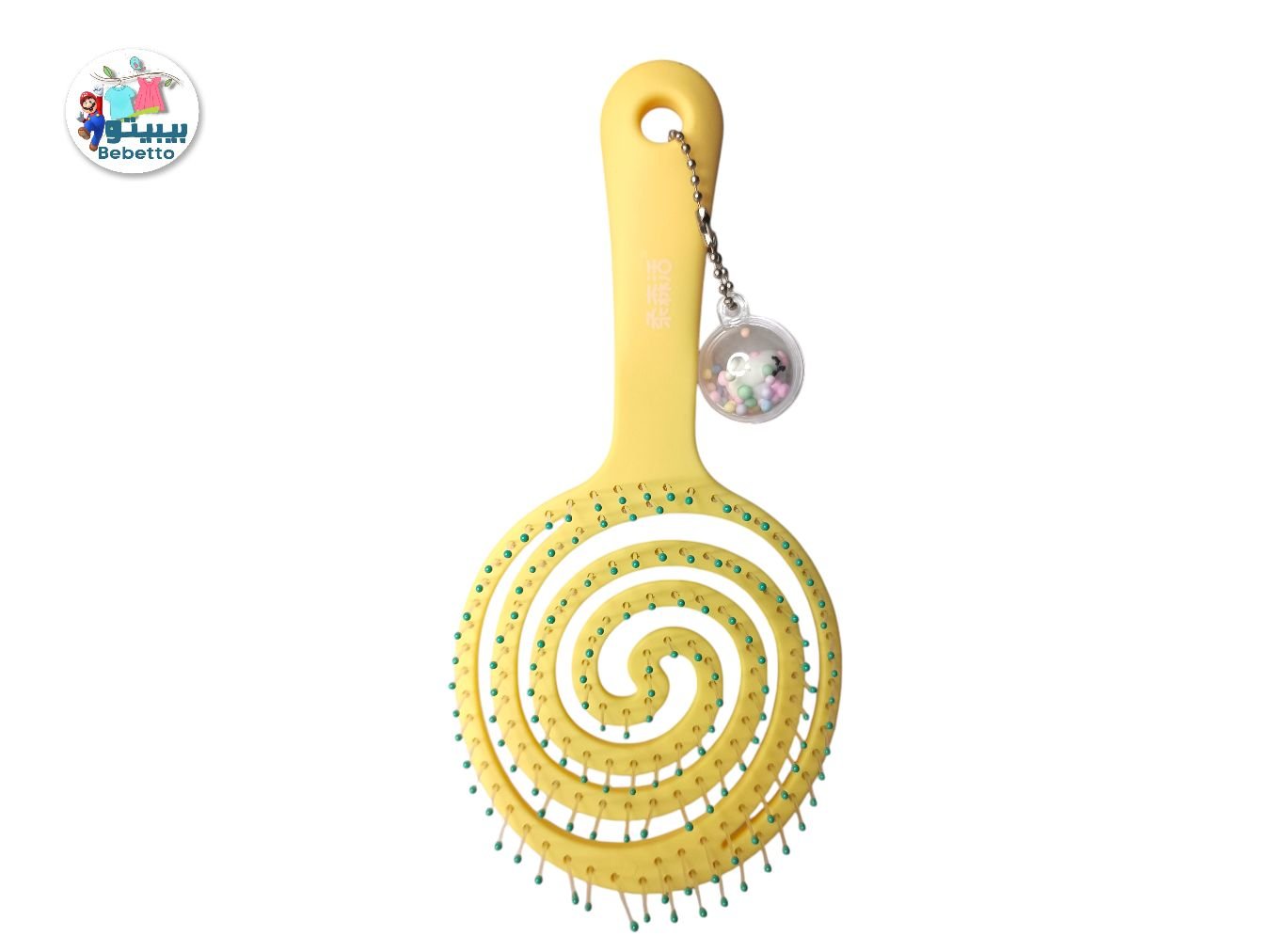 Massage Comb Hollow Vented Detangling Hair Brush for Women -F12 \ 6971733399539 - صورة 2