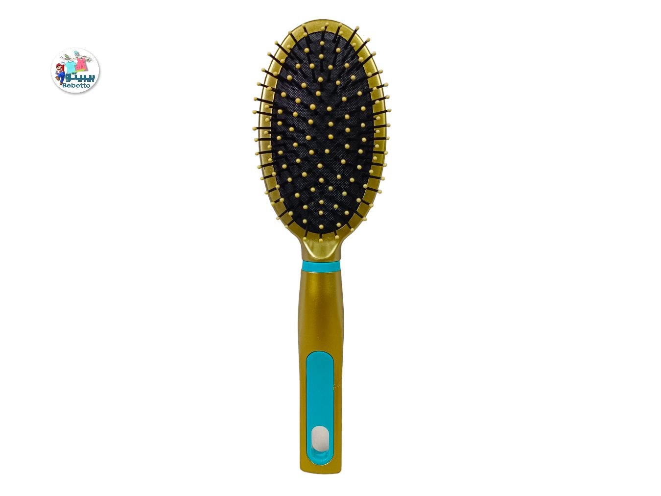 1pc Scalp Massage Hair Comb Household Hairdressing Comb Air Cushion Comb Round Curling Hair Brush D16 \ 6950126221510 - Image 1