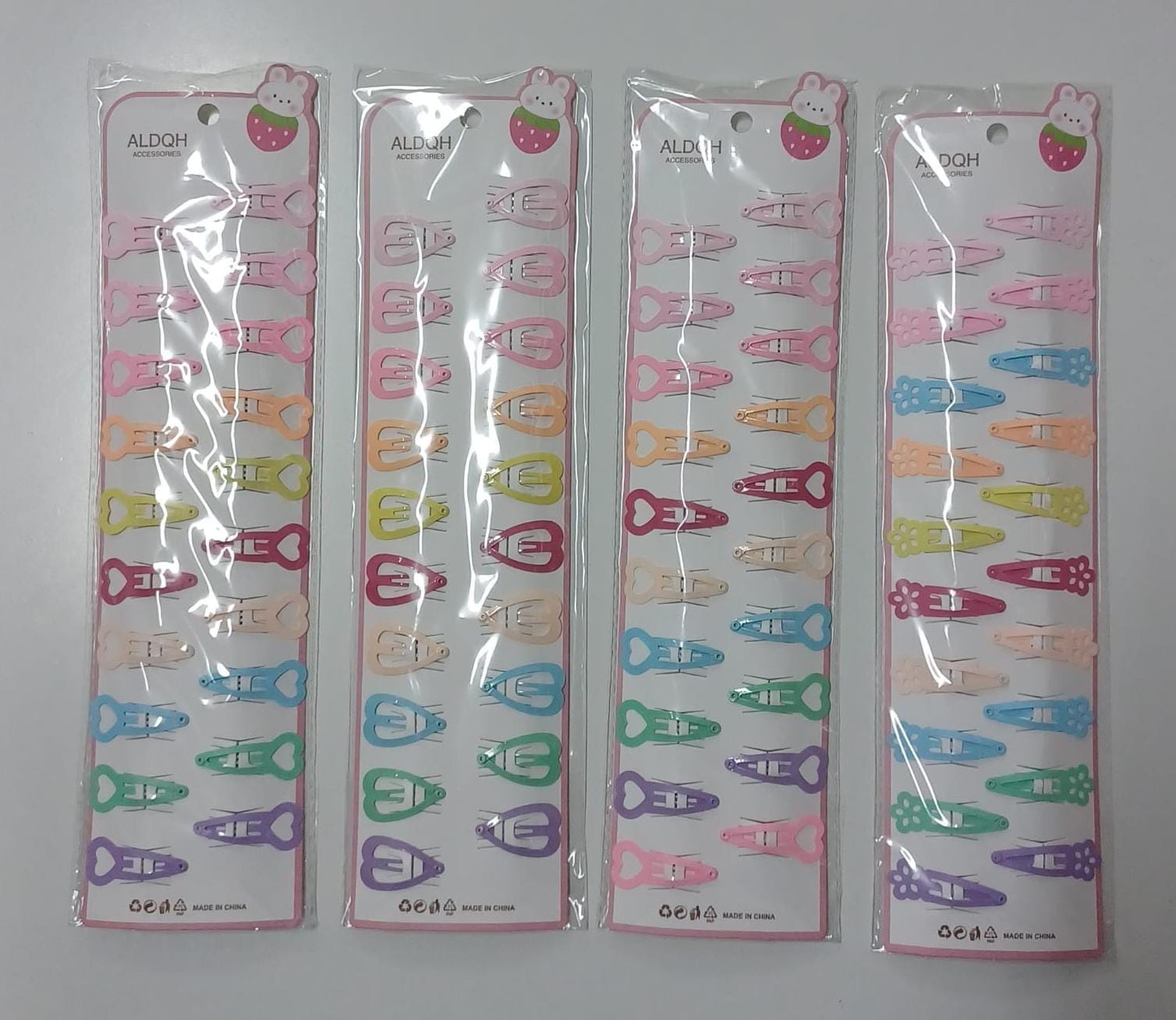 Girls small hair clips D4 \ G021154 - صورة 1