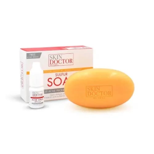 SULFUR SOAP 100gr -D42 \ 6294011385032 - Image 1