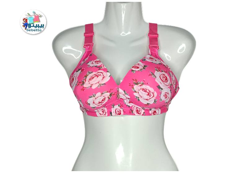 Women's bra without wire support - C cup 800E \ E1210346 - Image 1
