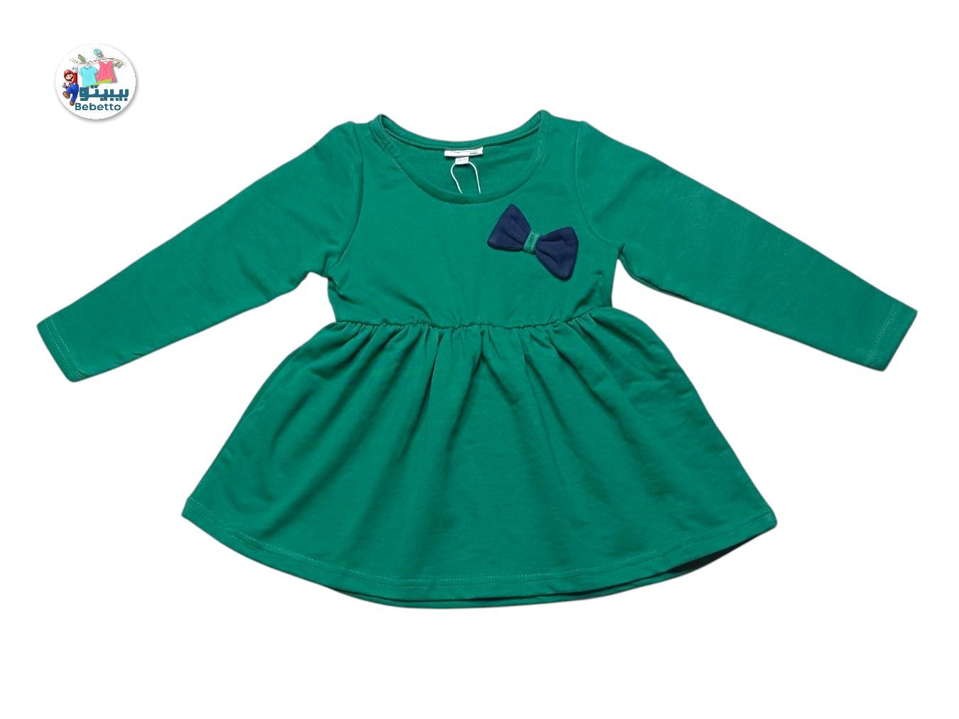 BABY GIRLS DRESS 1750E \ E1113686 - Image 1