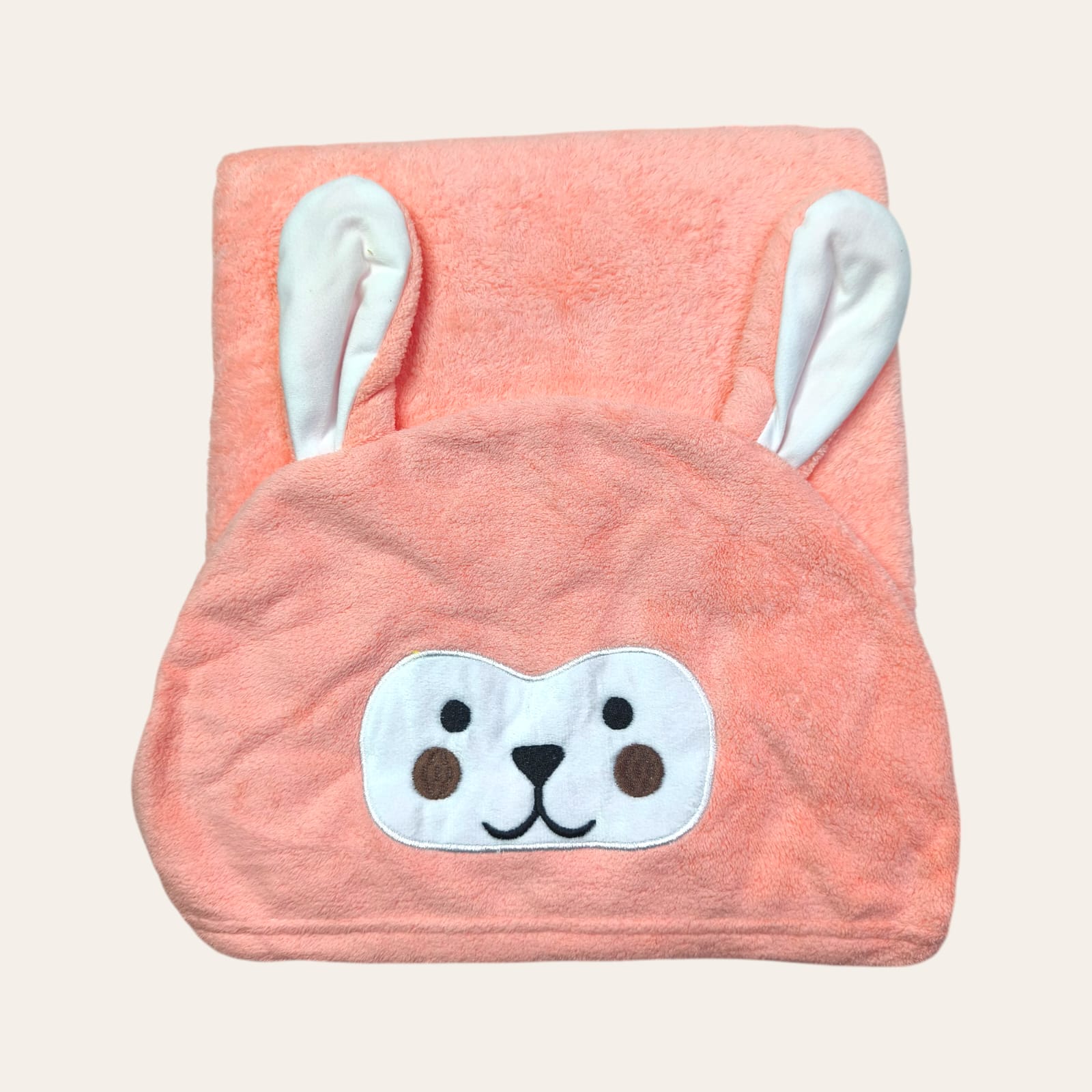1pc Children's Bath Towel Cartoon Pattern Hooded Bathrobe Absorbent Kids' Bath Towel 1000A \ E072509 - صورة 6