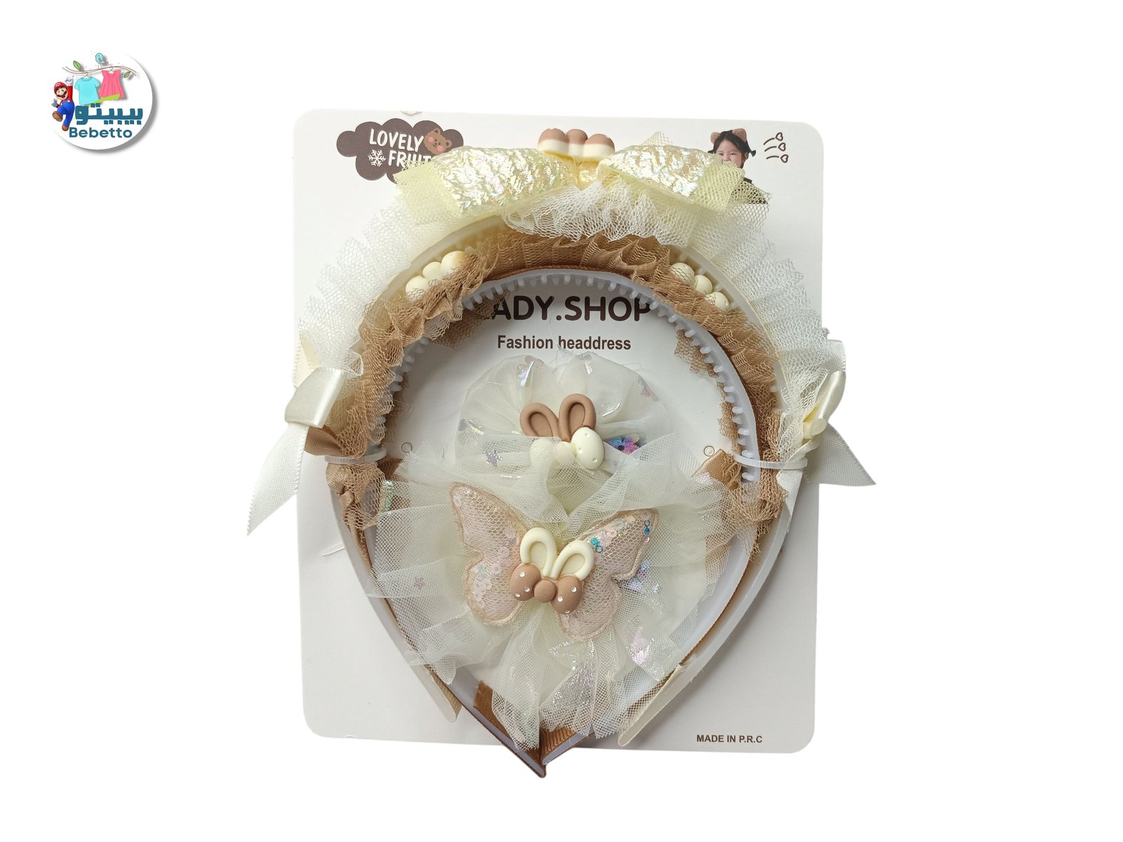 HAIR BAND & HAIR CLIP C1 \ F080705 - صورة 8