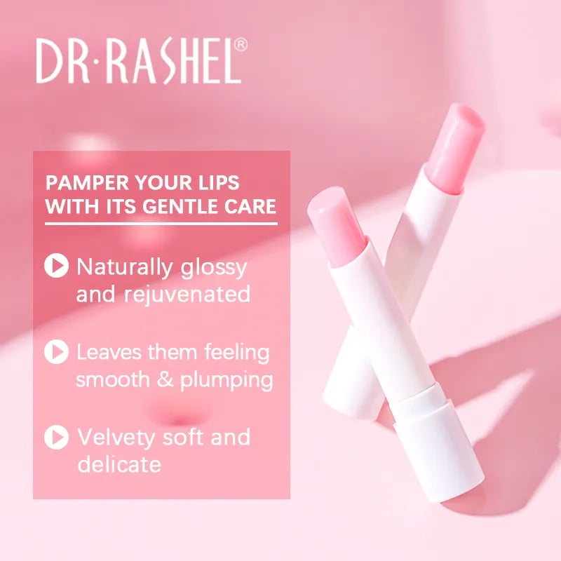 Dr. Rashel Plumping & Hydrating Peach Lip Balm 3g B43 \ 6971764154305 - Image 6