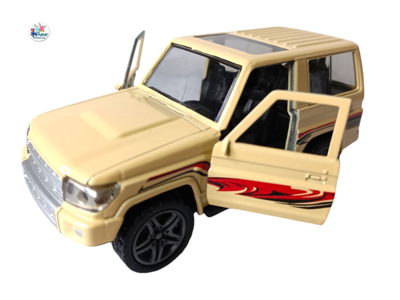 DIE-CAST MODEL CAR B18 \ 6464653561006 - صورة 1
