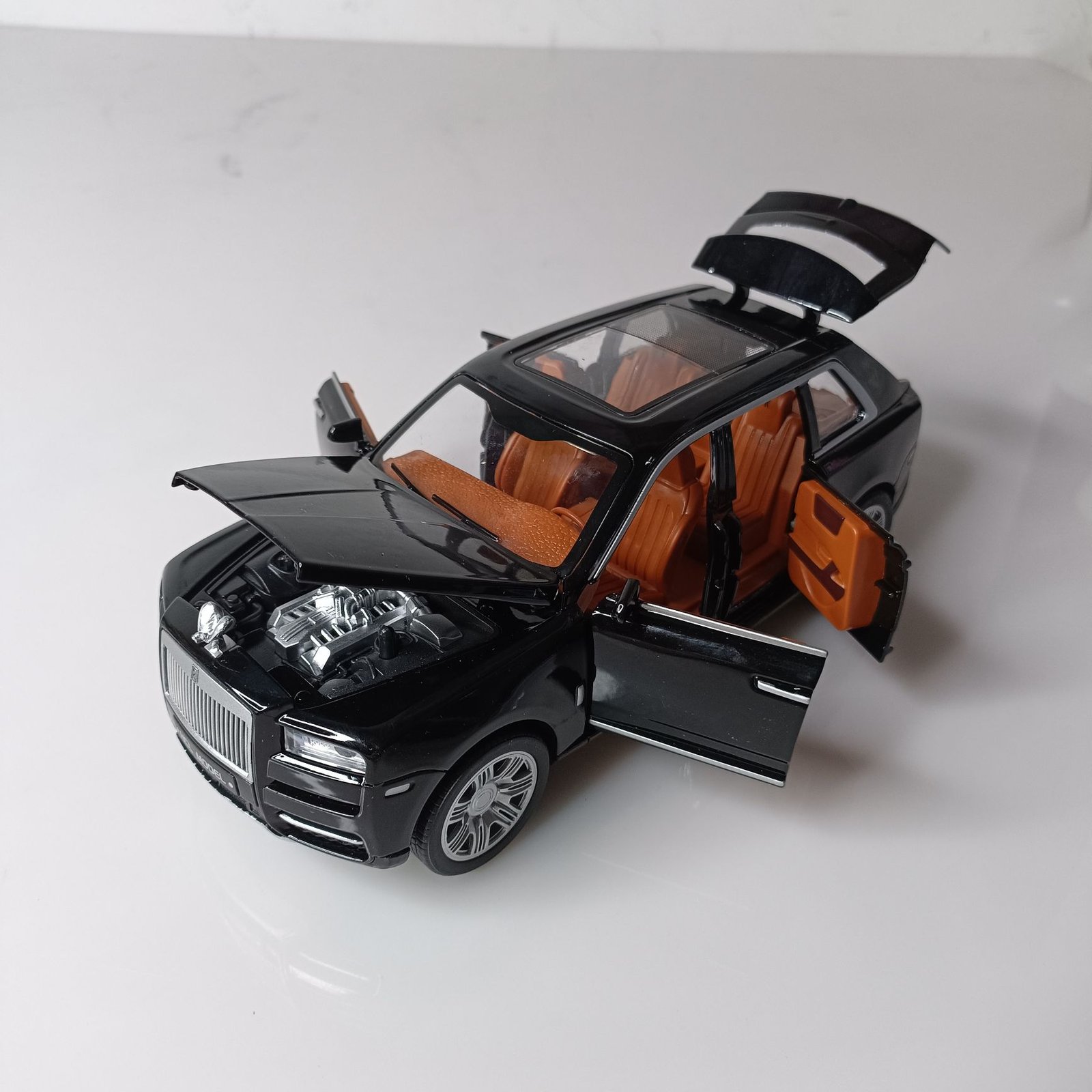 KIDS TOYS MODER CAR ROLLS ROYCE -F39 \ F054494 - Image 7
