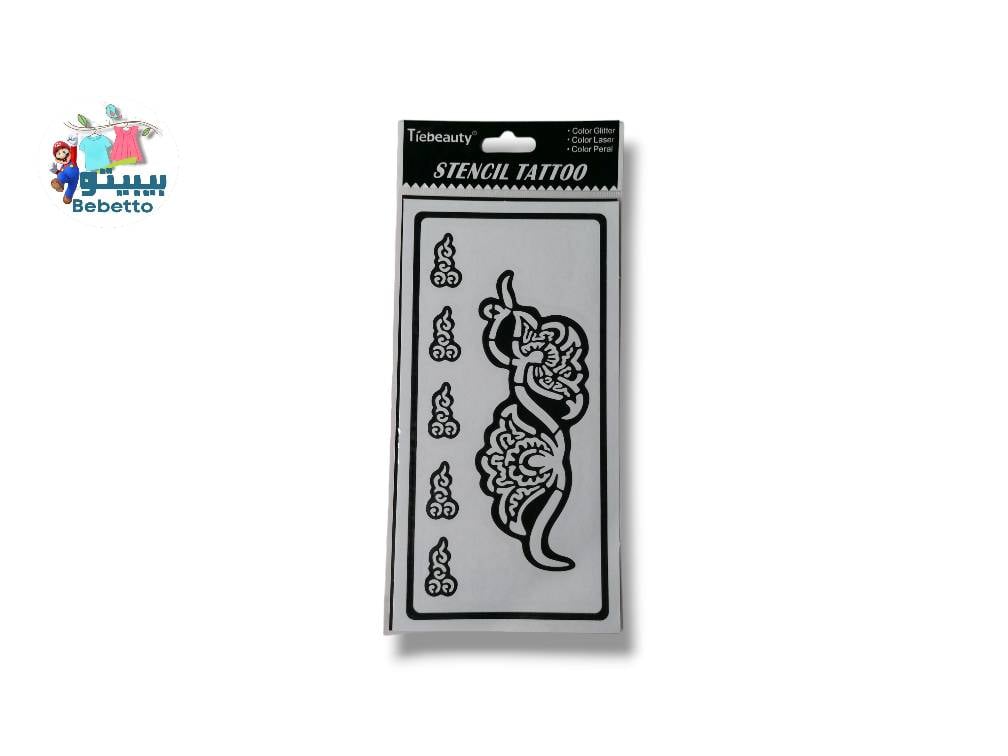 Henna Tattoo Stencil A \ D903195 - Image 13