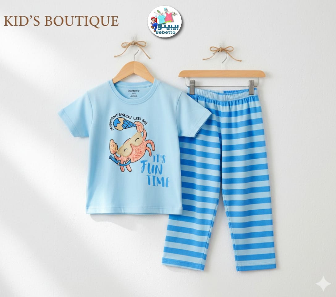 Two pieces outfit for children 650A \ G223541 - Image 1