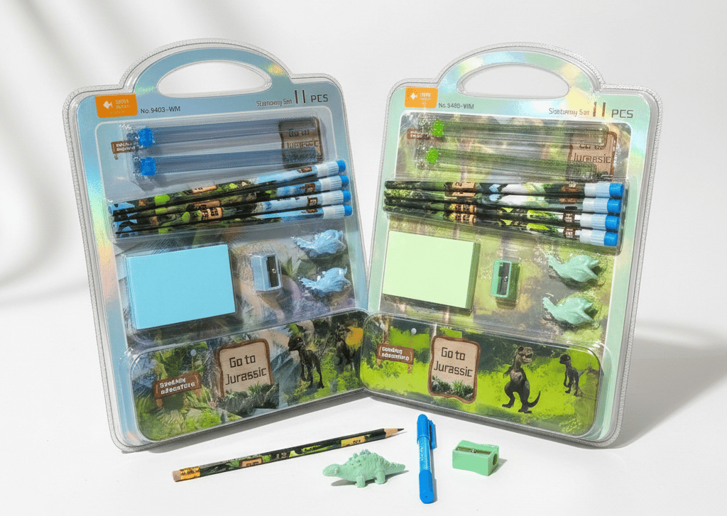 Dinosaur Stationery Set for Kids F26 \ 6926676894030 - Image 1