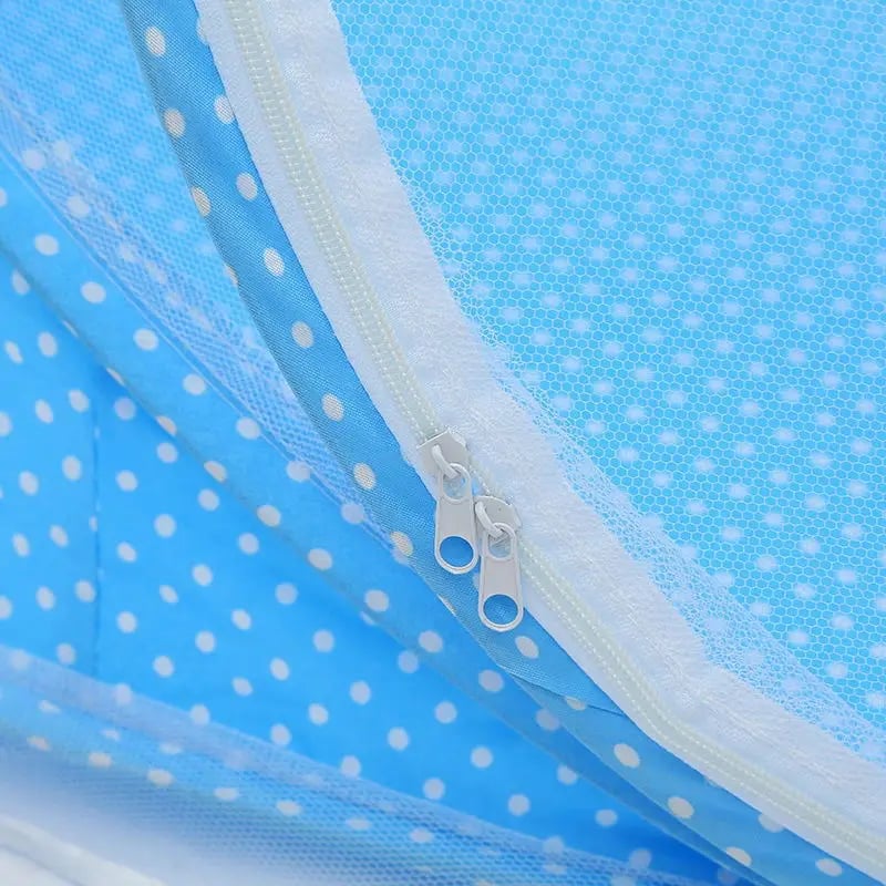 Portable Folding Baby Travel Bed Crib Netting Kids Cots Newborn Foldable Sleeping Bed Mosquito Net Play Tent House 1750B \ 21539 - Image 8