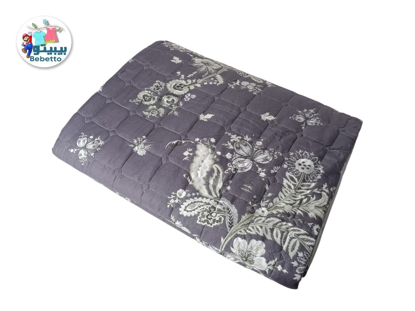 Sleep Night King Size Velvet Comforter Set 4 Pieces -Z24.Y15 \ F549556 - Image 3