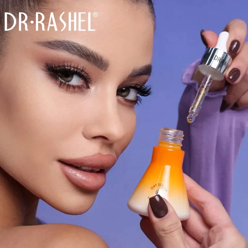 Dr. Rashel Vitamin C & Rentinol Day & Night Face Serum G41 \ 6971764154886 - صورة 5