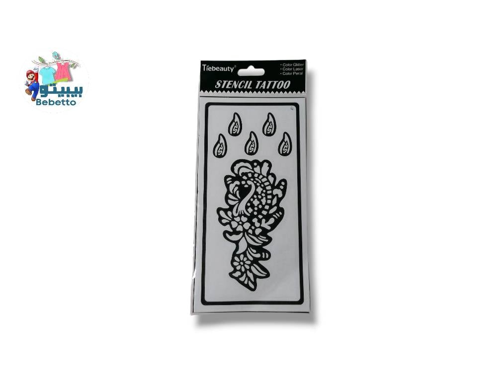 Henna Tattoo Stencil A \ D903195 - Image 12