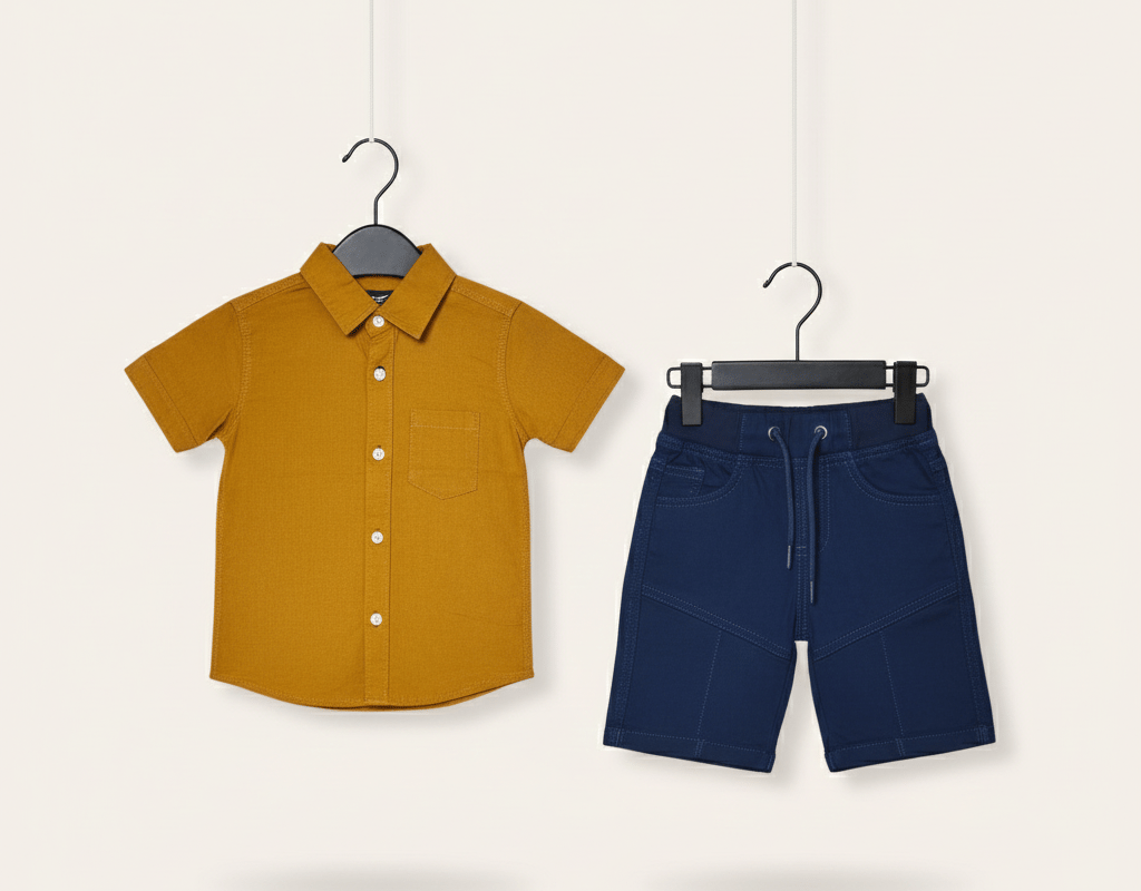 Two-piece outfit for boys 100B \ G012526 - Image 1