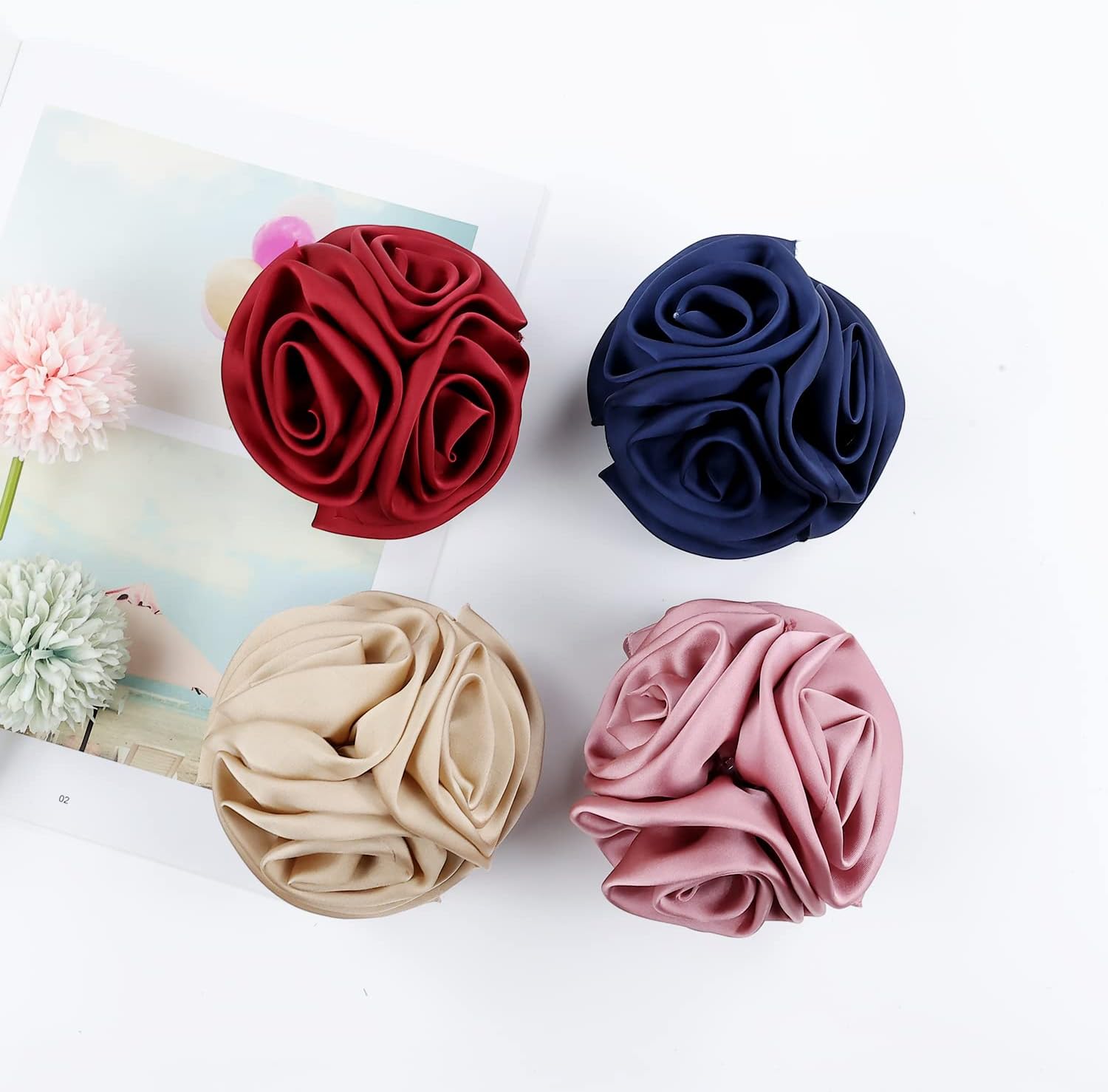 Hair Claw Clips for Women Girl C6 \ E509729 - Image 9