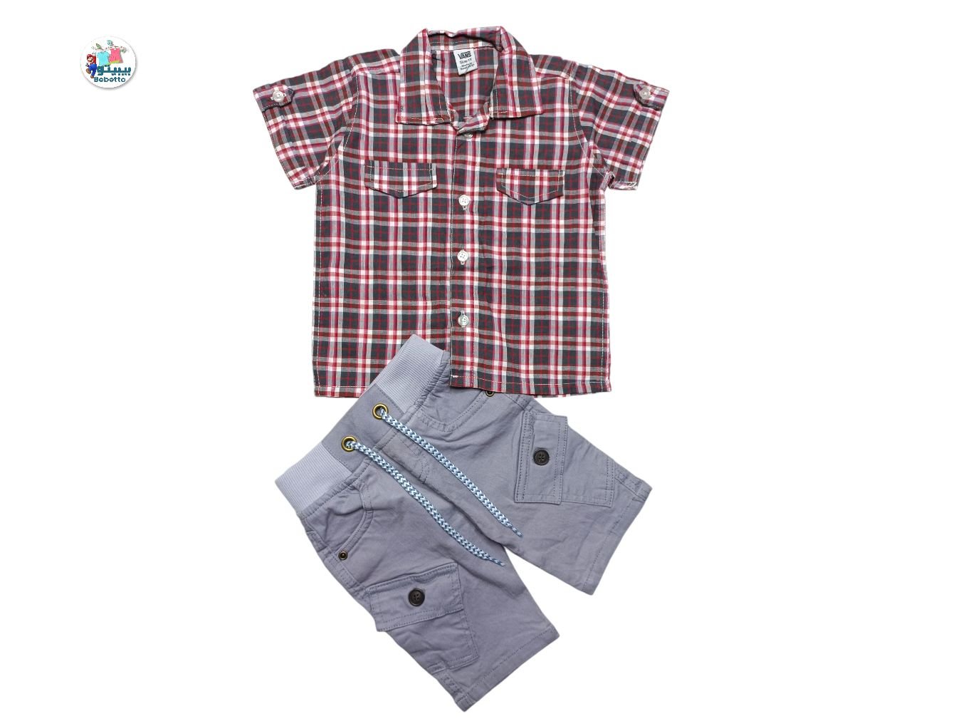 BOYS 2 PCS SET 100E \ E727697 - Image 1