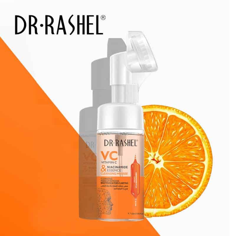 Dr. Rashel Vitamin C & Niacinamide Essence Cleansing Mousse 125ml -F41 \ 6971764151465 - Image 2