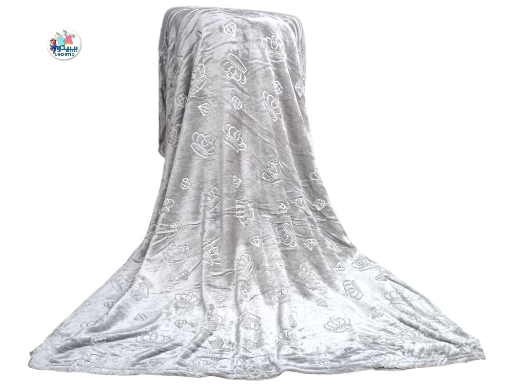 Super Soft and Warm Blanket 220 X 240 C.M MIX -Z52 \ E103447 - Image 5