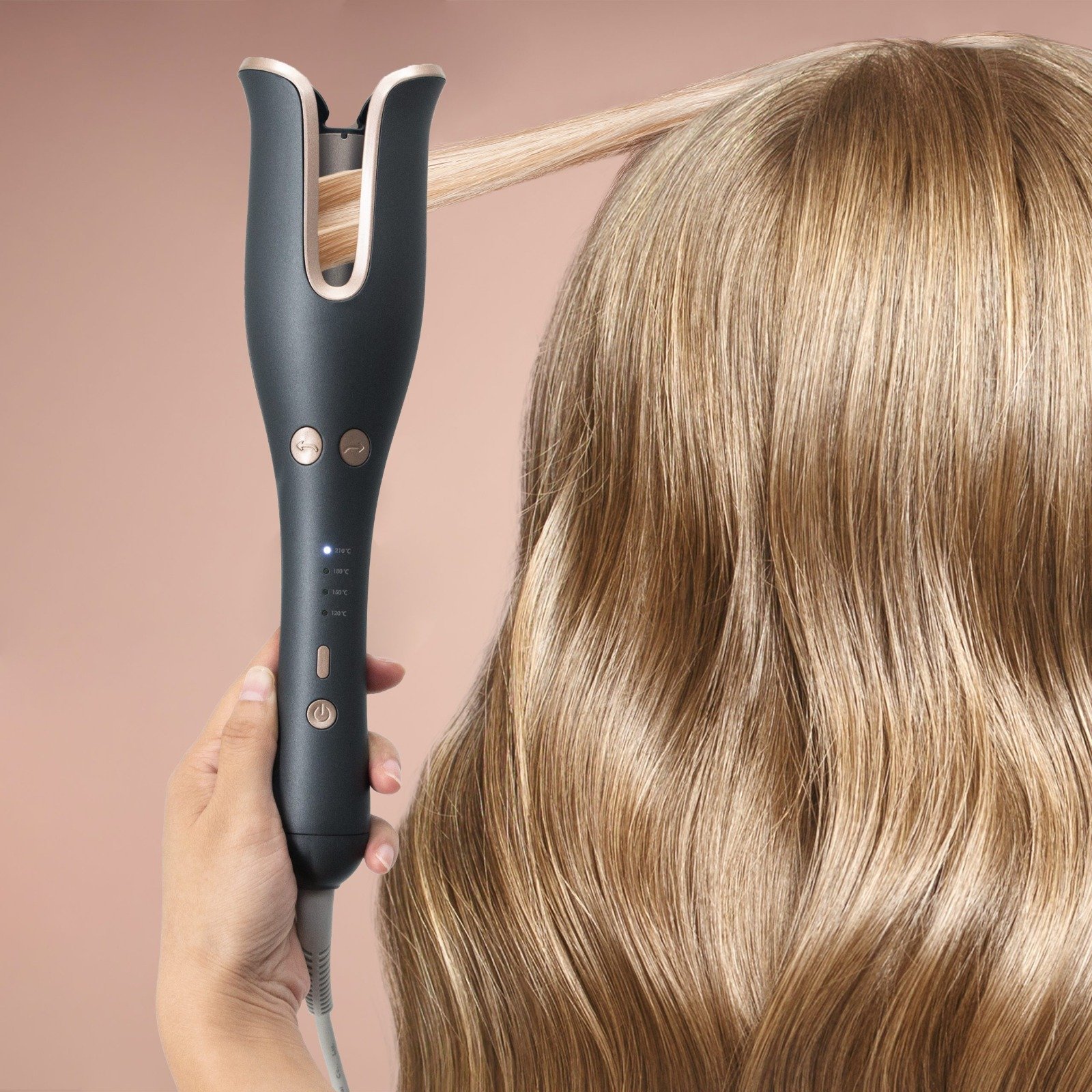 Joy Professional Rotating Automatic Ceramic Hair Curler G41 \ 6924053471348  - Image 6