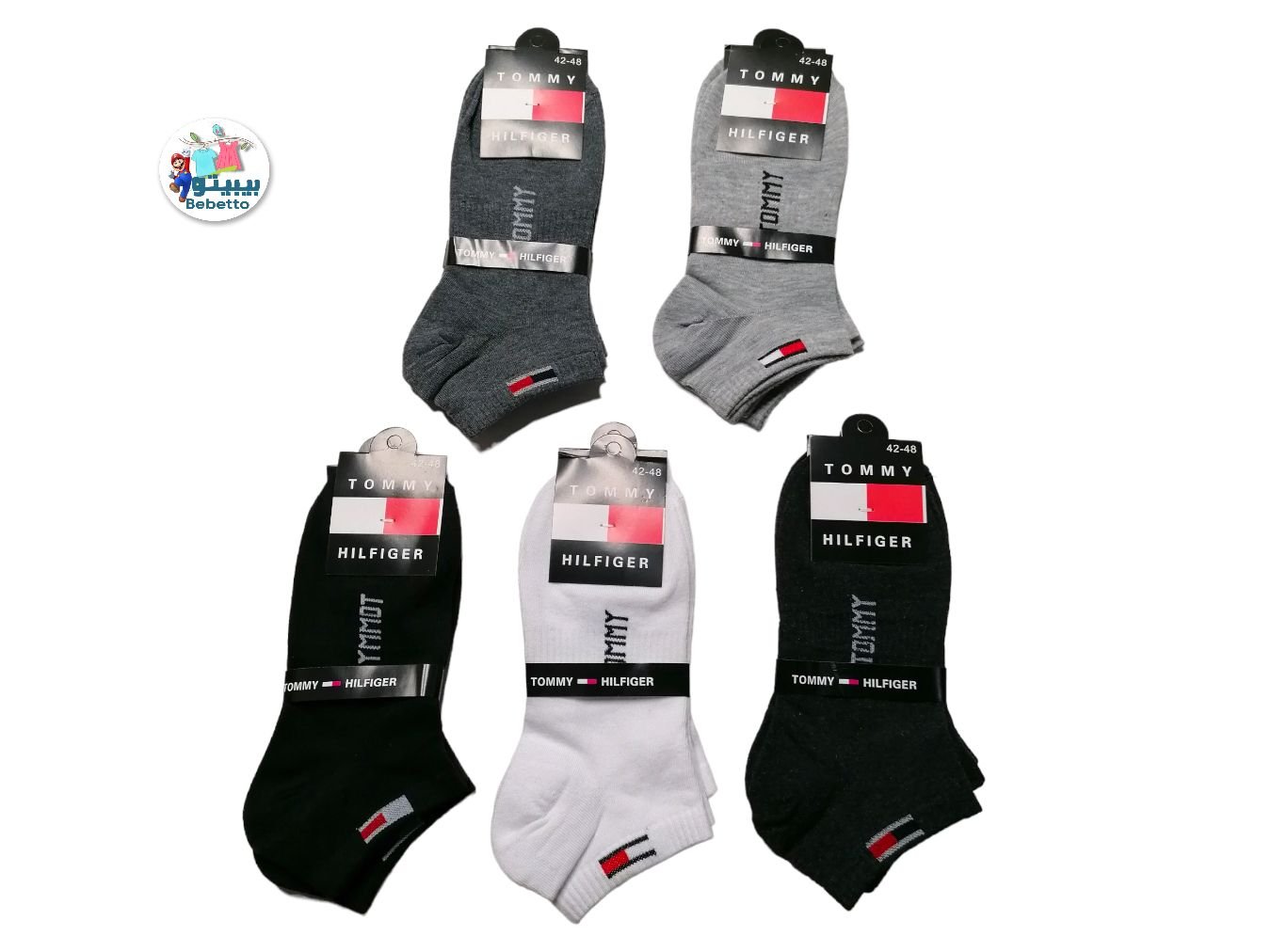 TOMMY HILFIGER SOCKS 1000B \ E305838 - Image 1
