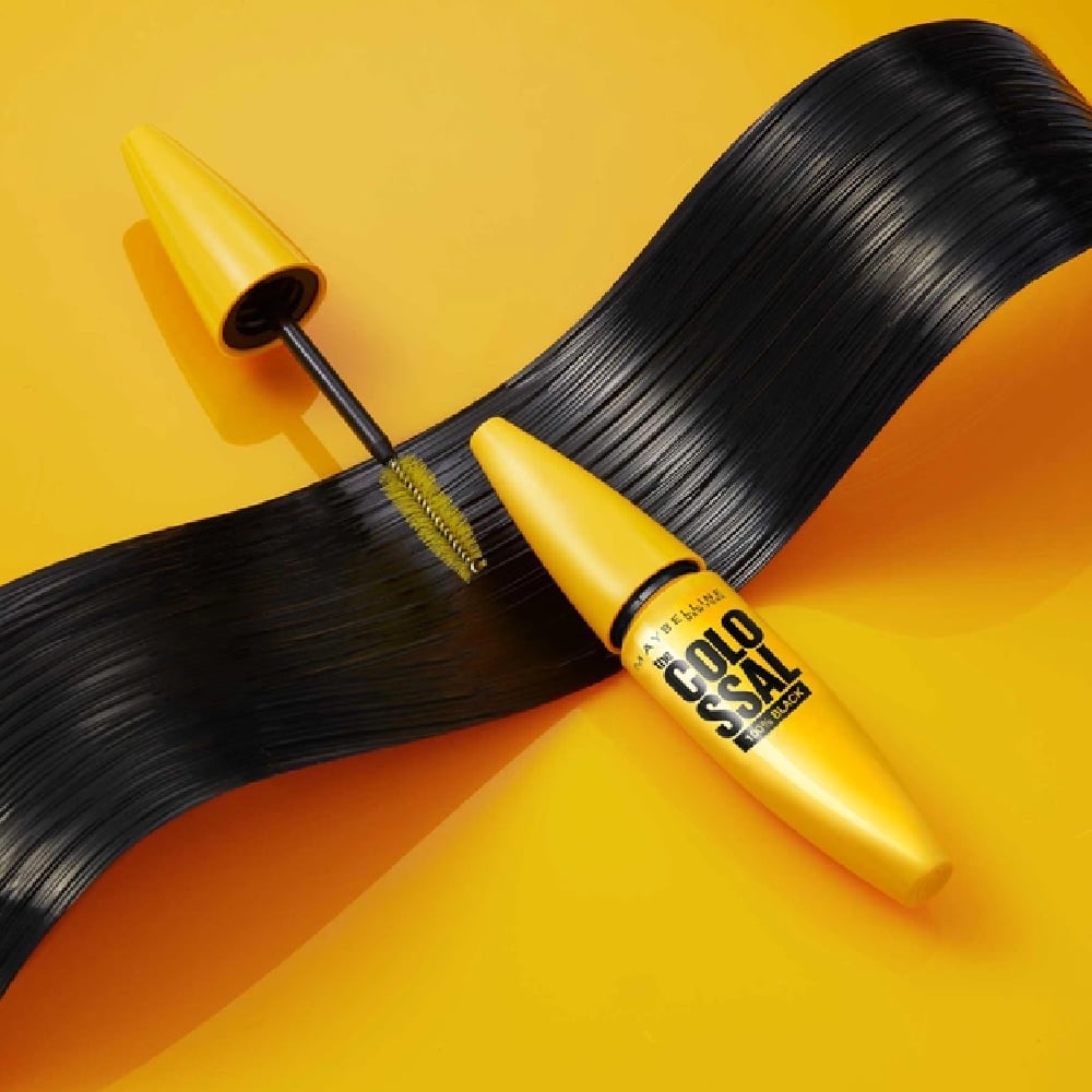 Maybelline New York Volum' Express The Colossal Mascara 100% Black 10.7ml B43 \ 30079847 - Image 8