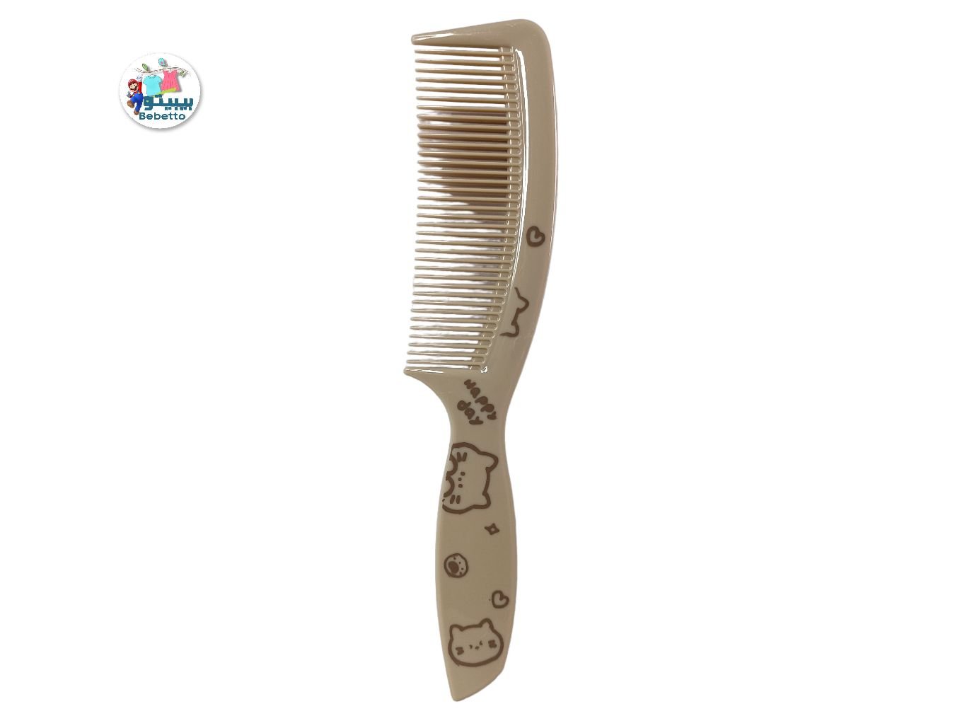 GIRLS & WOMAN HAIR COMB -D3 \ E502738 - صورة 5