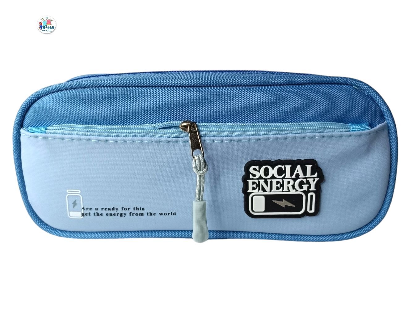 Durable Pencil Pouch Office Supplies Organizer Pen Case for College Teen Middle/High School Office Girls and Boys -Z9 \ 6977042840809 - Image 1