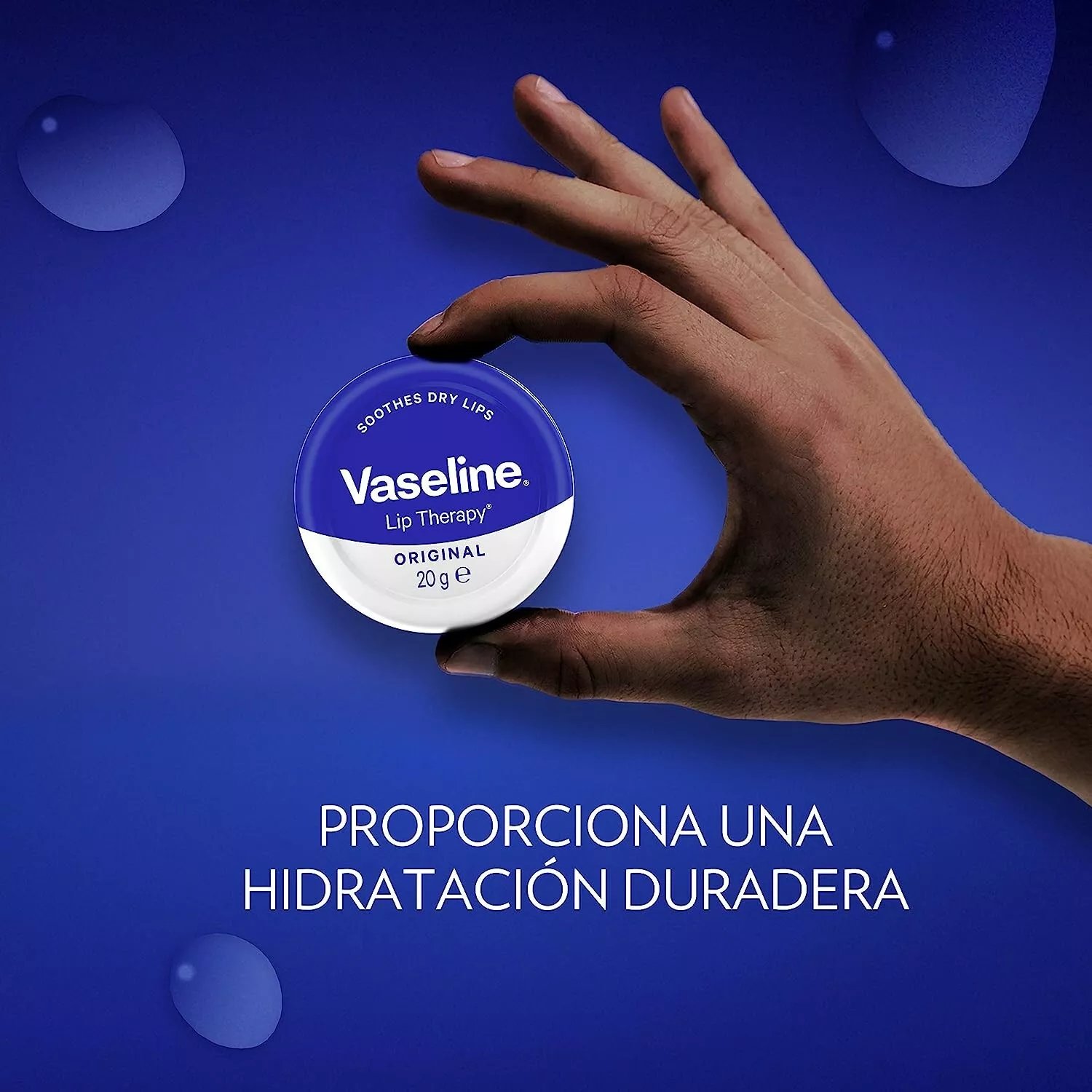 Vaseline Lip Therapy Original Tin 20g E42 \ 5099802150117 - Image 6
