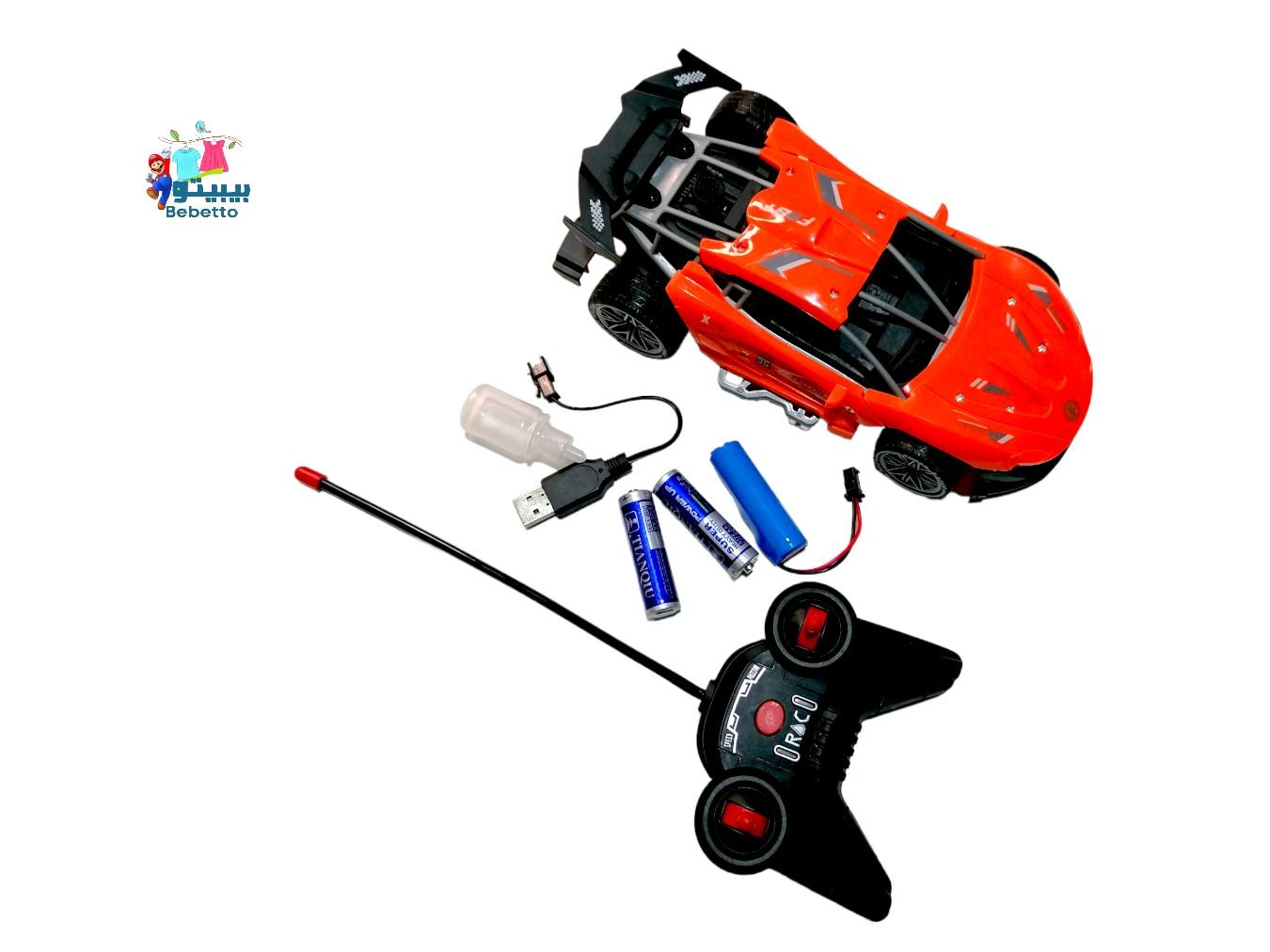 SPRRY DRIFT REMOTE CONTROL MODEL CAR -F34 \ 6954444736930 - Image 1