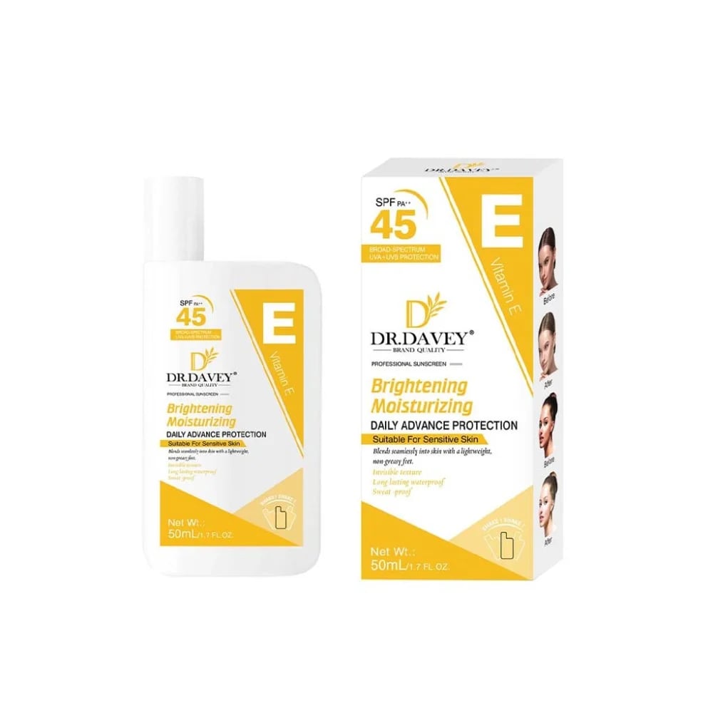 Dr Davey Brightening Moisturizing Sunscreen C41 \ 6921199126859 - Image 1
