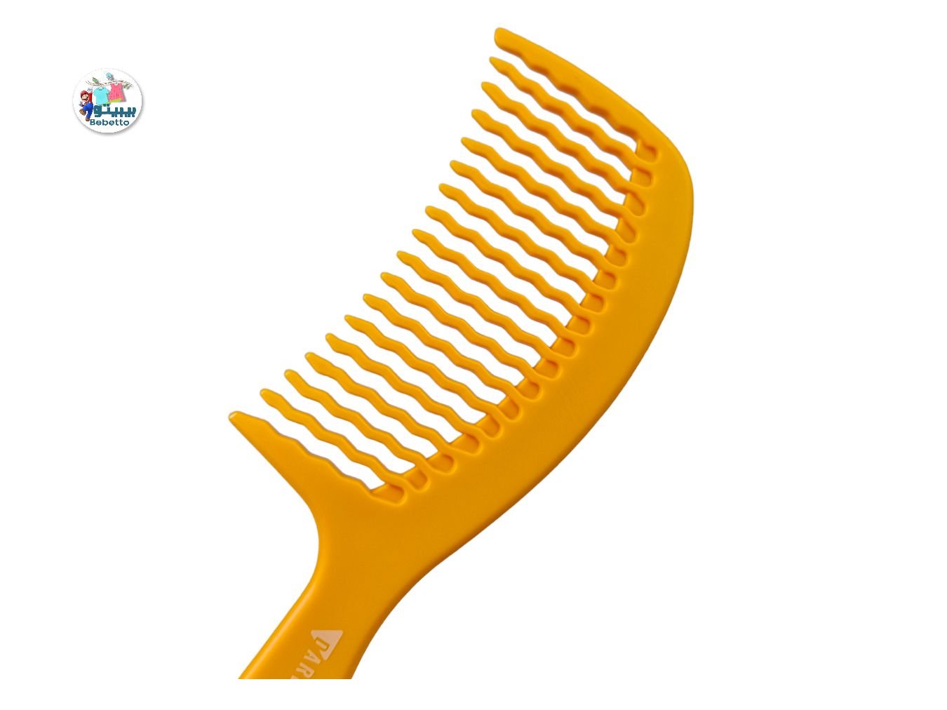 Small Large-tooth Curly Hair Comb Smooth Hair Comb Wide-tooth No Knot Thickened Hairdressing Salon DIY Comb Styling Tool D15 \ E504759 - Image 2