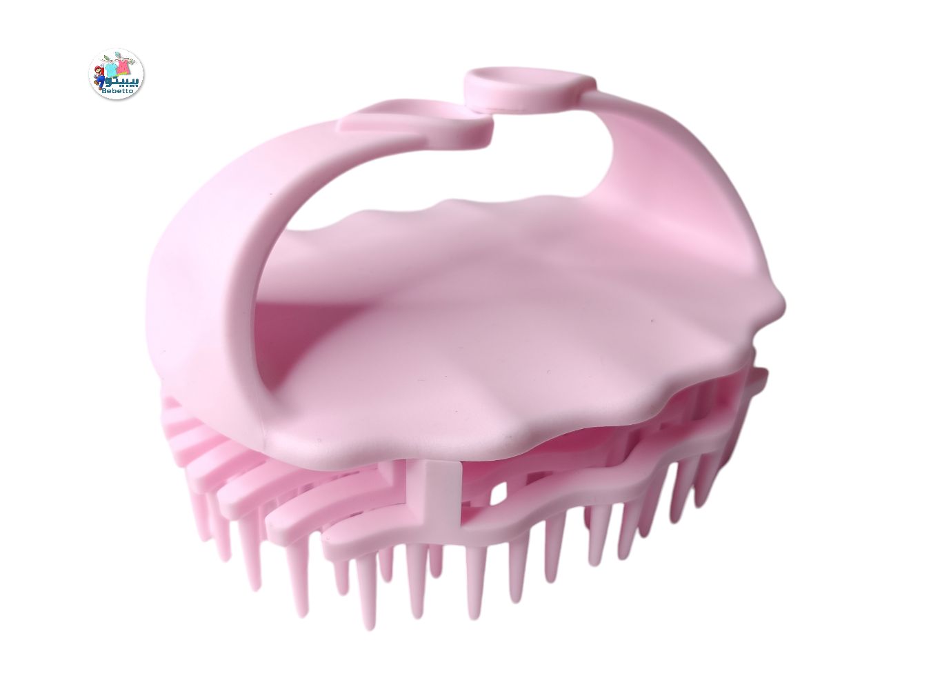 Scalp Massager Shampoo Brush, Scalp Brush For Hair Care, Silicone Scalp Exfoliator For Dandruff Removal, Scalp Care Scrubber For Both Wet Dry Hair, Suitable For Men & Women -B6 \ 6942772700570 - صورة 1