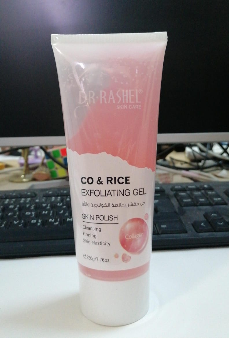 CO & RICE EXFOLIATING GEL -F \ 6971764156262 - Image 1