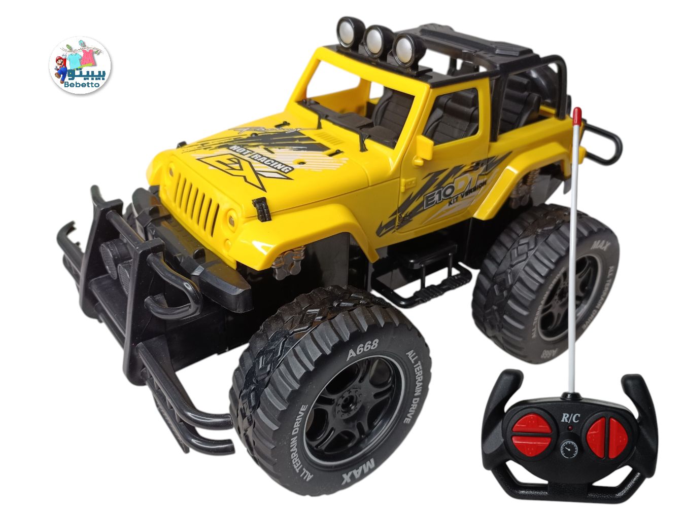 OFFROAD ALL-TERRAIN REMOTE CONTROLLED VHICLE F38 \ E742363 - صورة 1