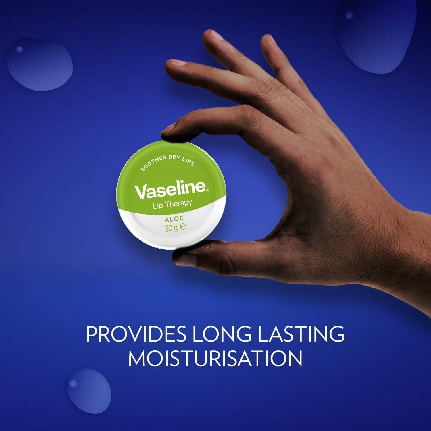 Vaseline Lip Therapy Aloe Vera 20g  E42 \ 8714100597347 - صورة 4