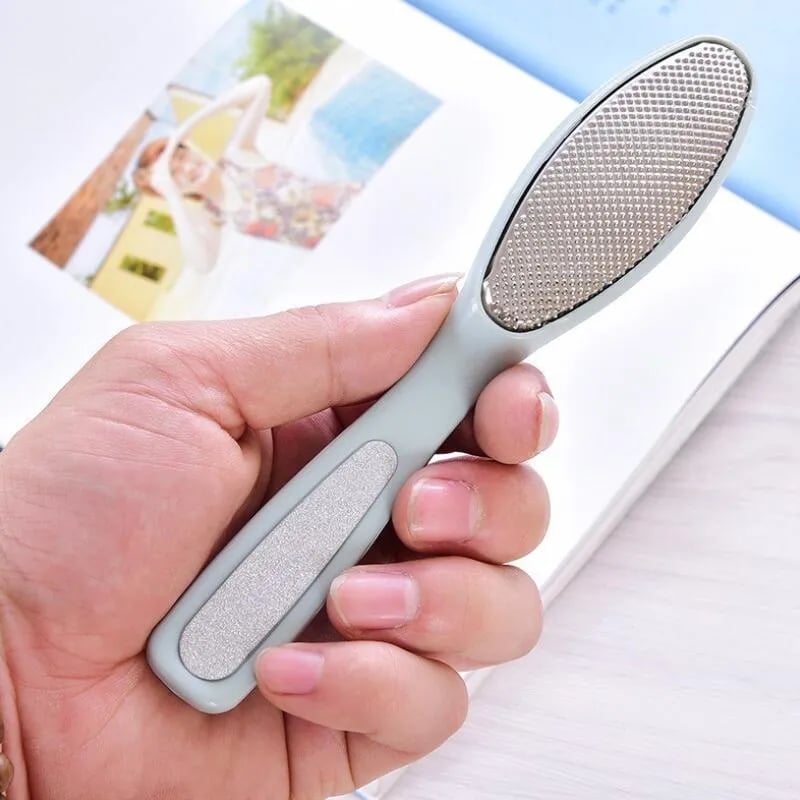 Dead Skin Remover Pedicure Tool Foot Care Tool Dropshipping Foot File Stainless Steel Foot Rasp With Plastic Handle Callus D11 \ 6224512000172 - صورة 3