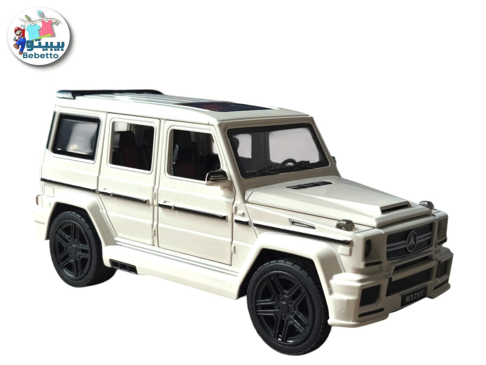 Mercedes-Benz G-Class diecast car F16 \ D12591112 - Image 3