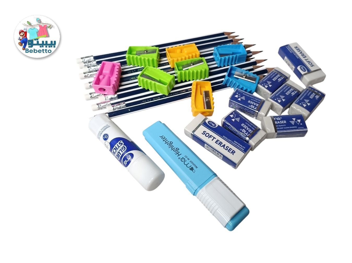 5IN 1 STATIONERY SET 30PCS A6 \ 6973716584406 - Image 3