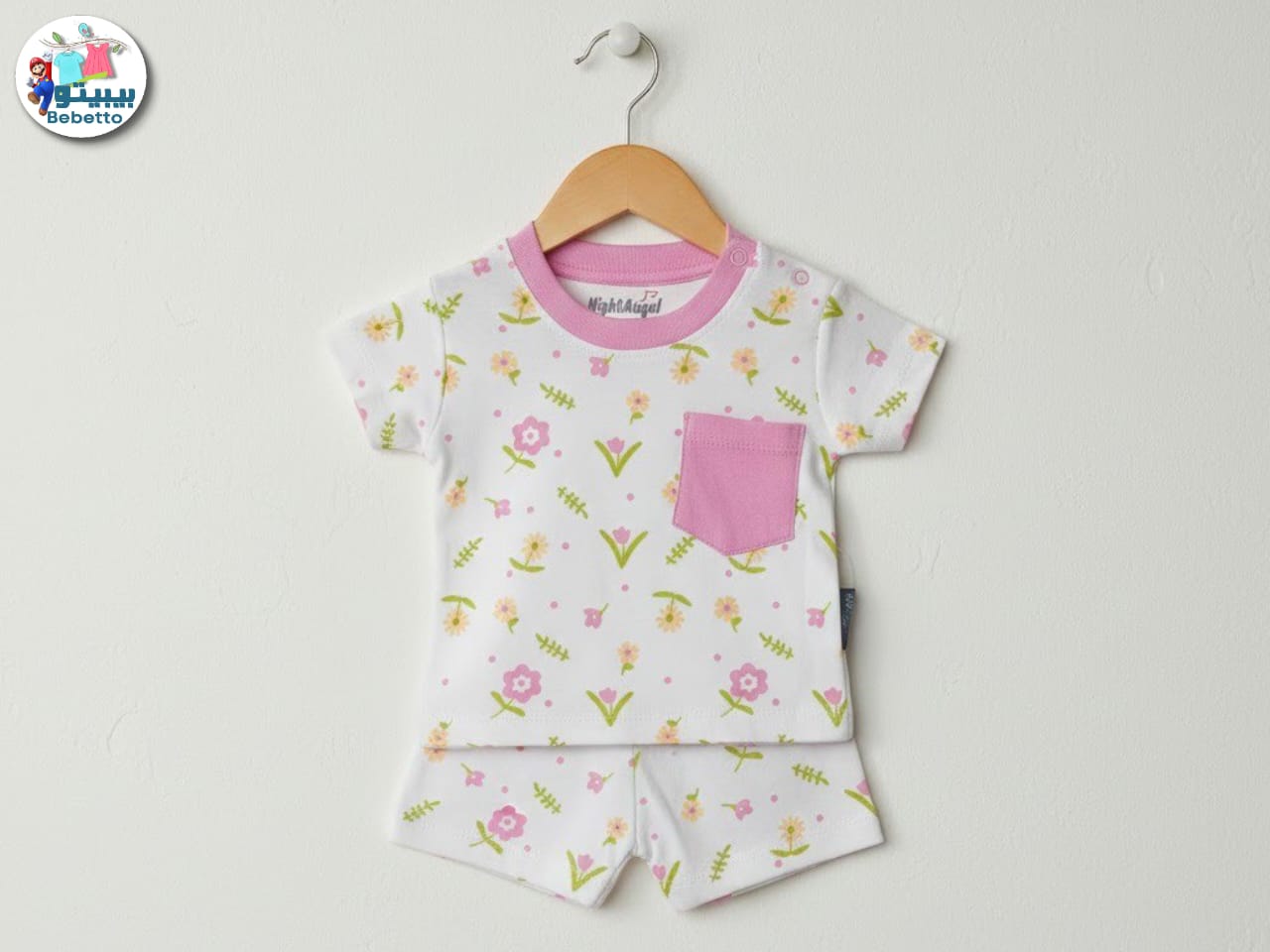 Bebetto baby's t-shirt and shorts set 50E \ F1216880 - Image 1