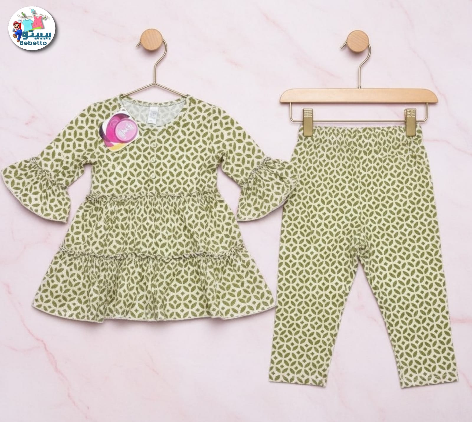 Two-piece children's outfit 800B \ G032299 - Image 1