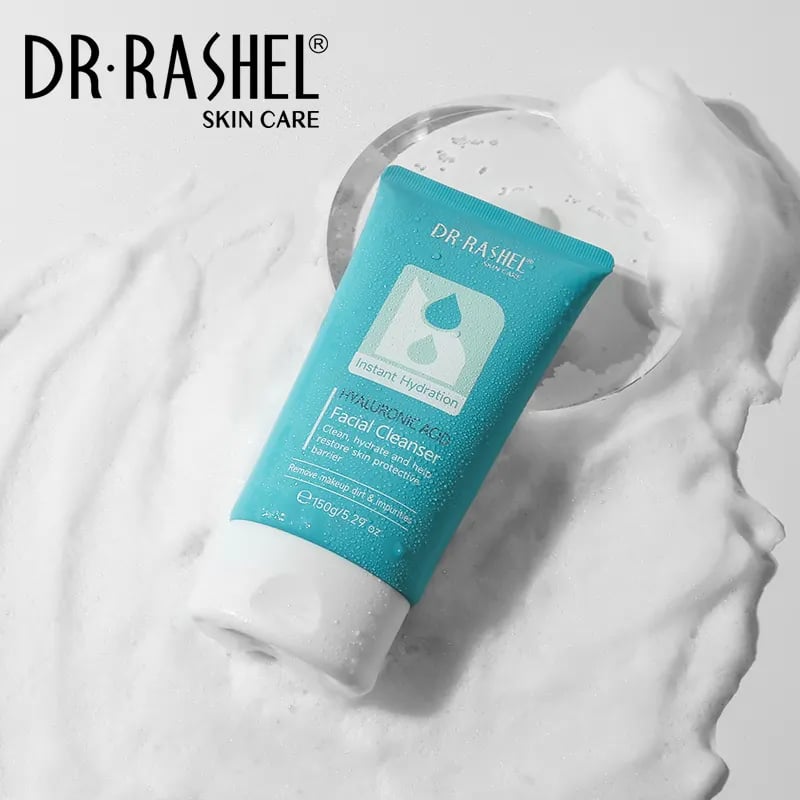 DR. RASHEL Skin Care Deep Cleansing Hydrating Hyaluronic Acid Facial Cleanser 150g -F42 \ 6971764154435 - Image 7