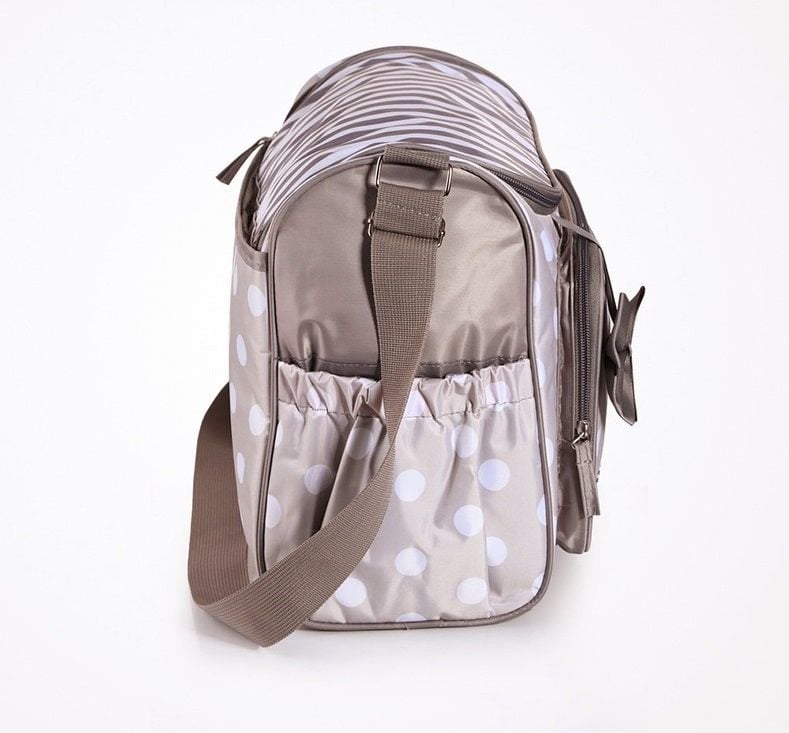 Mummy Diaper Bag Suits Large Capacity Travel Maternity Bags for Baby Women Nappy Storage Organizer Handbags Mom Hand Totes -Z57 \ A126563 - صورة 6