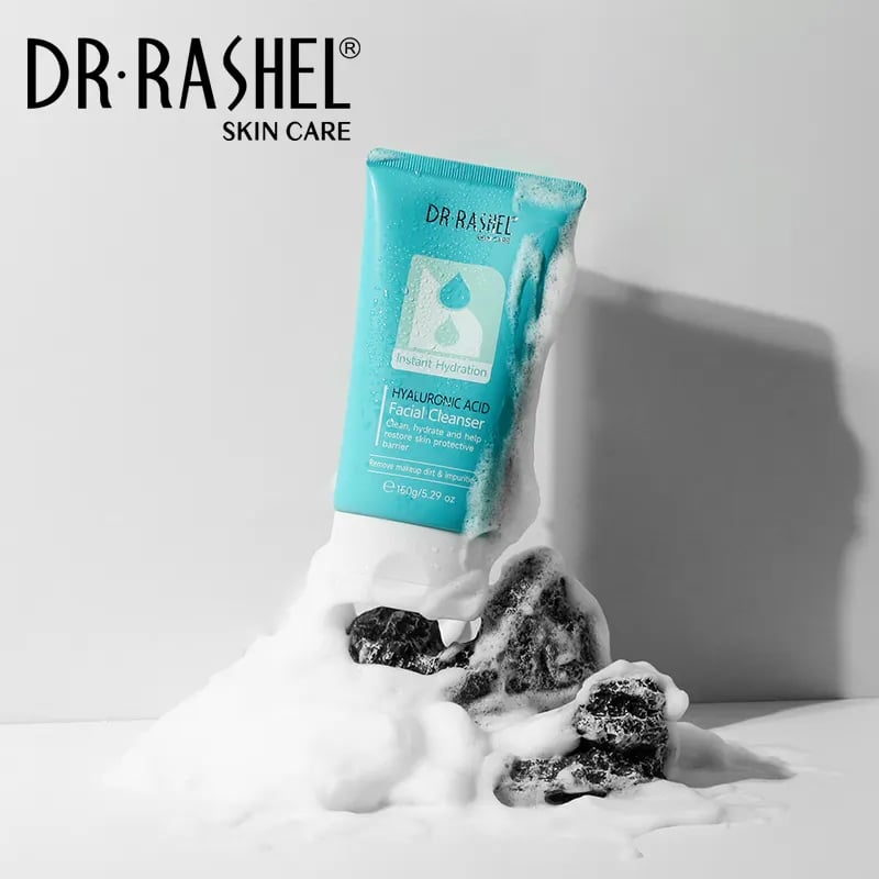 DR. RASHEL Skin Care Deep Cleansing Hydrating Hyaluronic Acid Facial Cleanser 150g -F42 \ 6971764154435 - Image 4