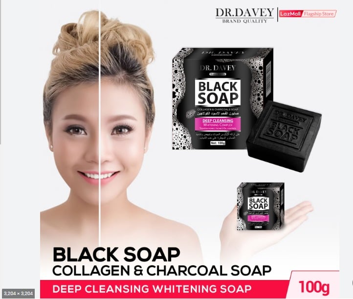 BLACK SOAP E42 \ 6921199183913 - Image 1