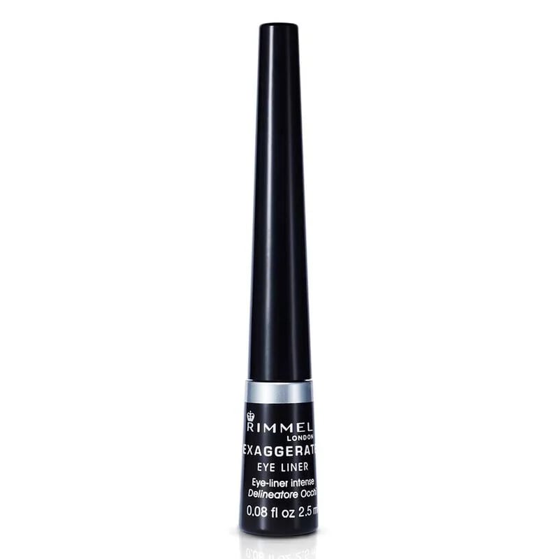 Rimmel London Exaggerate LIQUID Eyeliner 001 100%  2.5mle Black NEW D41 \ 5012874101009 - Image 6