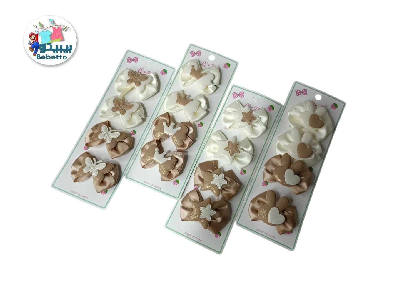 16PCS HAIR CLIP FOR GIRLS -D11 \ F413321 - Image 1