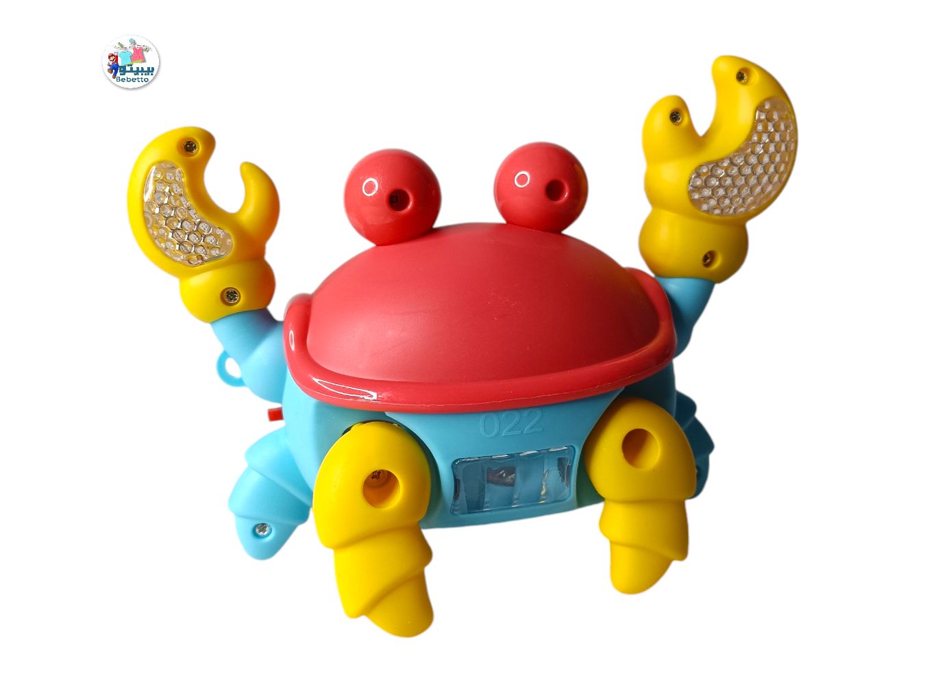 Simulation Crab Baby Toy Electric Moving Toy Crawl Crab Pet Robot Toddler Learning Education Birthday Gift -F34 \ D813269 - صورة 2